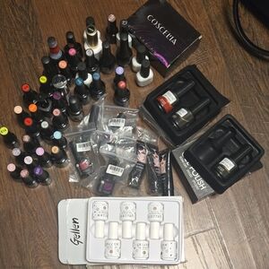 Assorted Gel Nail Polish Set